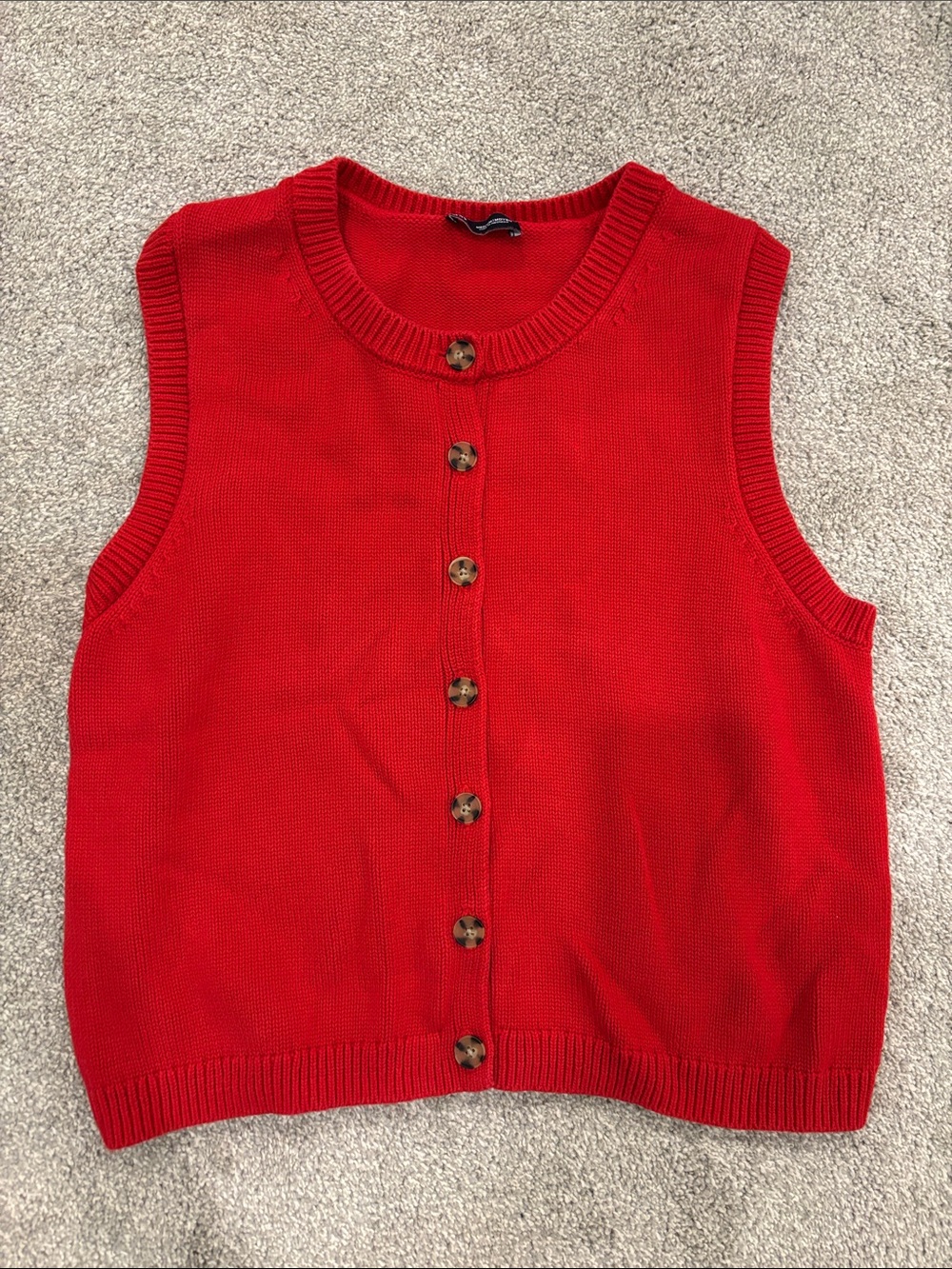 Gap button Knit Vest